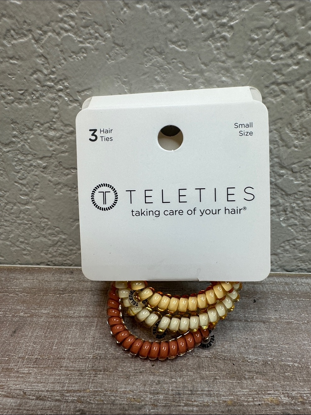 $5 🌙 Teleties Small Bands NWT CREAM, TANS NEW